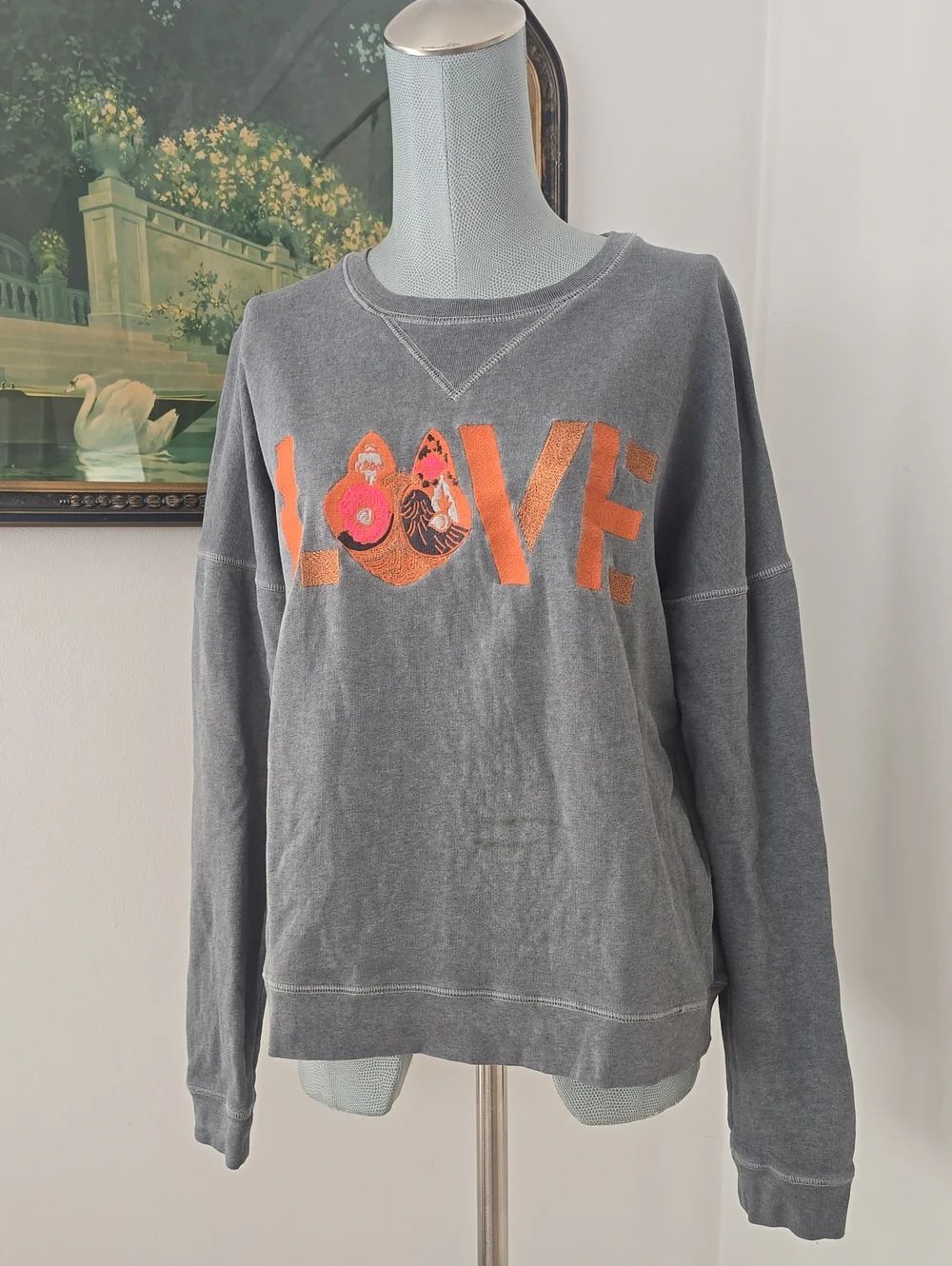 Zadig & Voltaire | LOVE Embroidered Sweatshirt